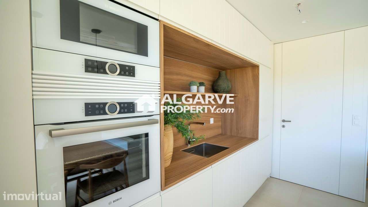 Apartamentos de Luxo T2 no Algarve – Natureza, Conforto e Sofisticação - Grande imagem: 3/35
