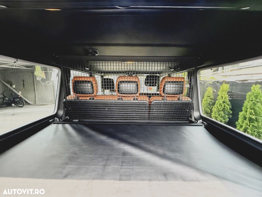 Mercedes-Benz G 500 SW Long Aut. - 9