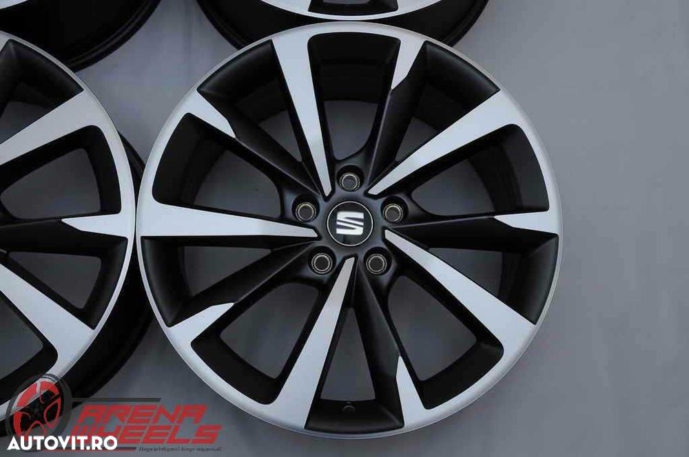 Jante Noi 18 inch Originale Seat Leon 4 MK4 KL R18 - 4