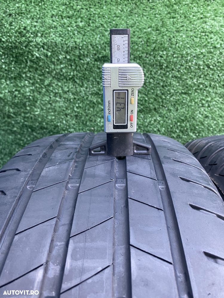 Set 2 anvelope vara Bridgestone Turanza T005 225 65 R17 102V Dot 0621 - 8