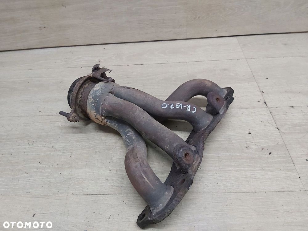 Honda CR-V II RD kolektor wydechowy 2,0 vtec - 4