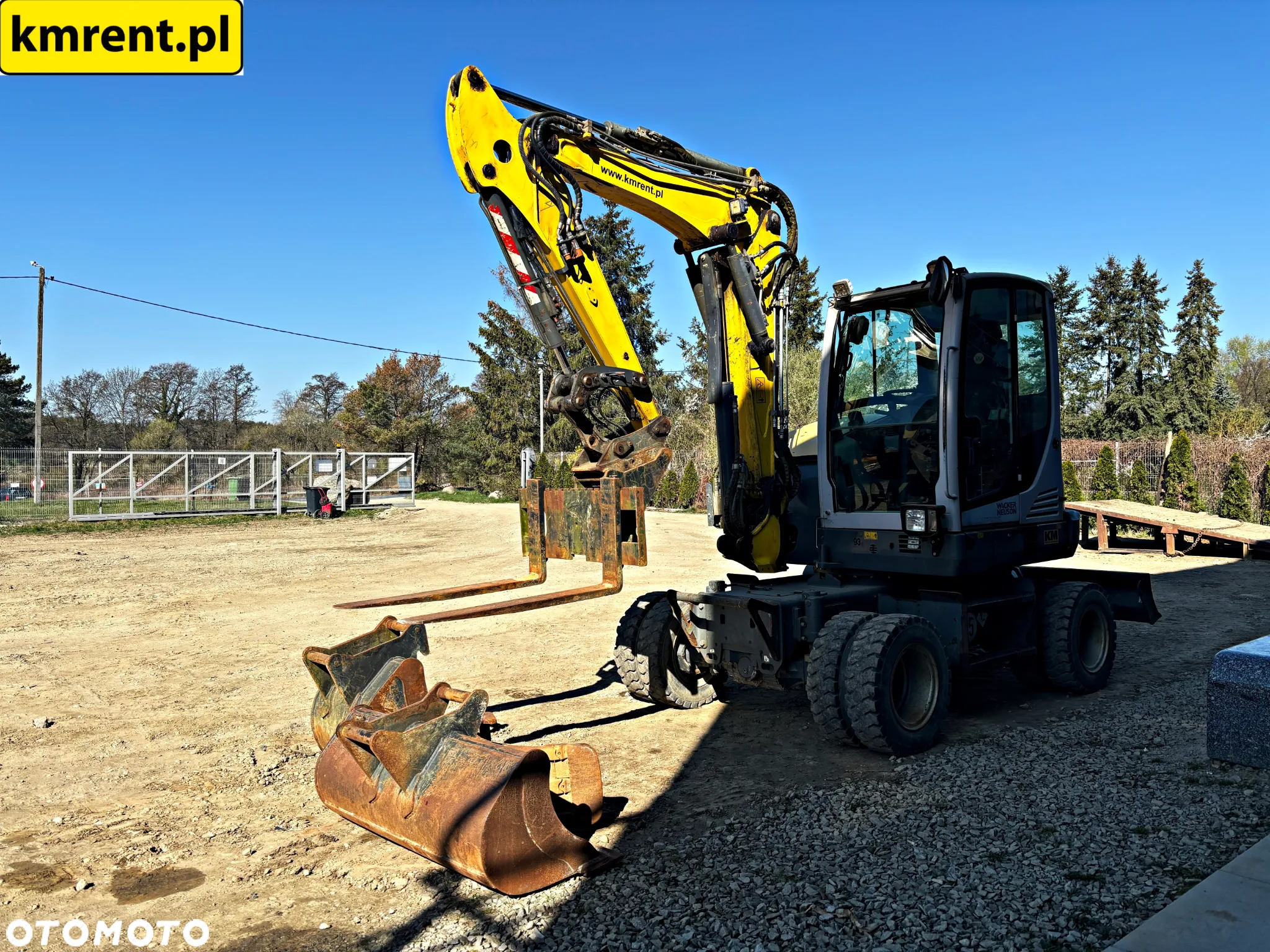 Wacker Neuson EW 65 KOPARKA KOŁOWA 2016R. | KOMATSU PW 98 LIEBHERR A 309 VOLVO EW60 - 14
