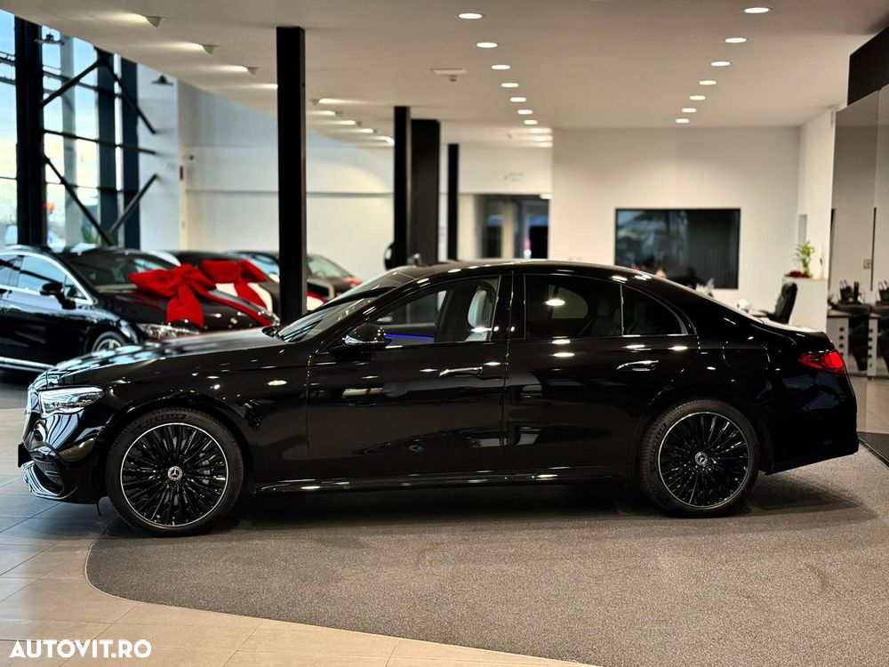 Mercedes-Benz E 300e 4Matic 9G-TRONIC Edition AVANTGARDE - 4