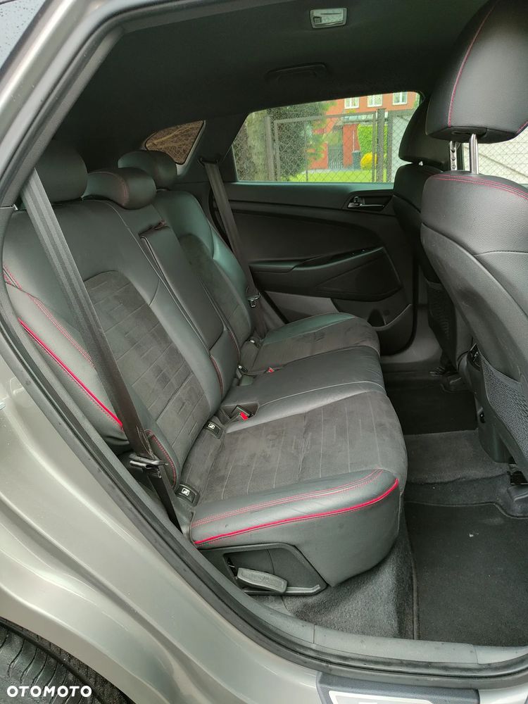 Hyundai Tucson 1.6 GDi N Line 2WD - 21