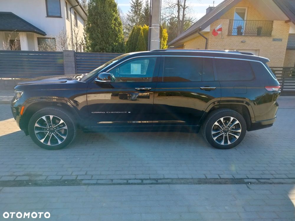 Jeep Grand Cherokee 5.7 V8 Overland - 4