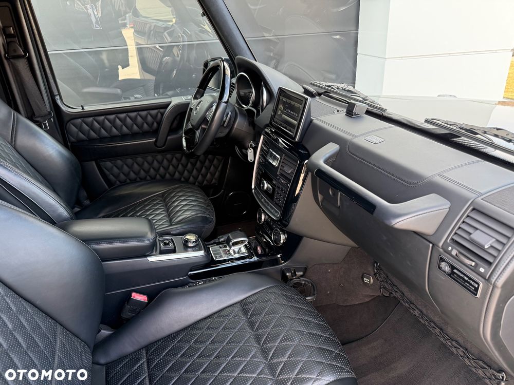 Mercedes-Benz Klasa G AMG 63 AMG SPEEDSHIFT 7G-TRONIC Edition 463 - 10