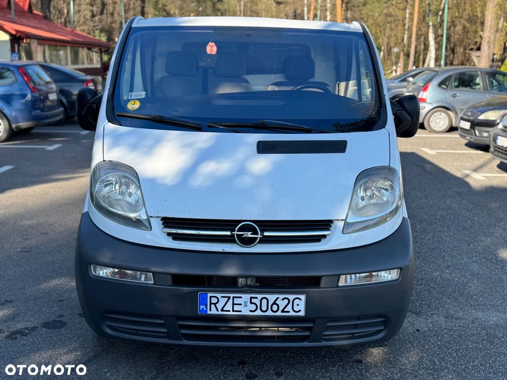 Opel Vivaro L1H1 - 2