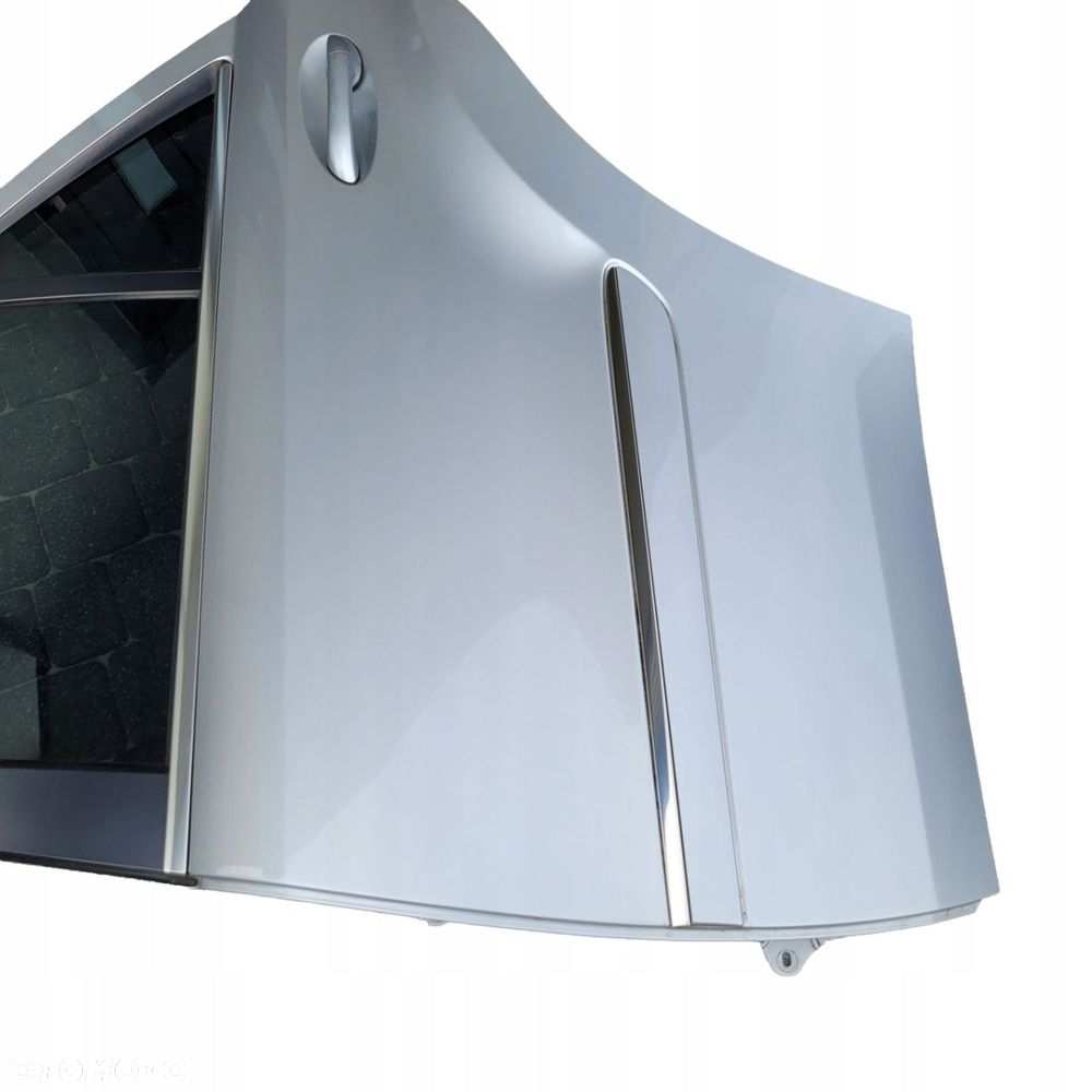 MERCEDES ML W164 LIFT DRZWI TYLNE TYŁ LEWE C775 SREBRNE KOMPLETNE - 9