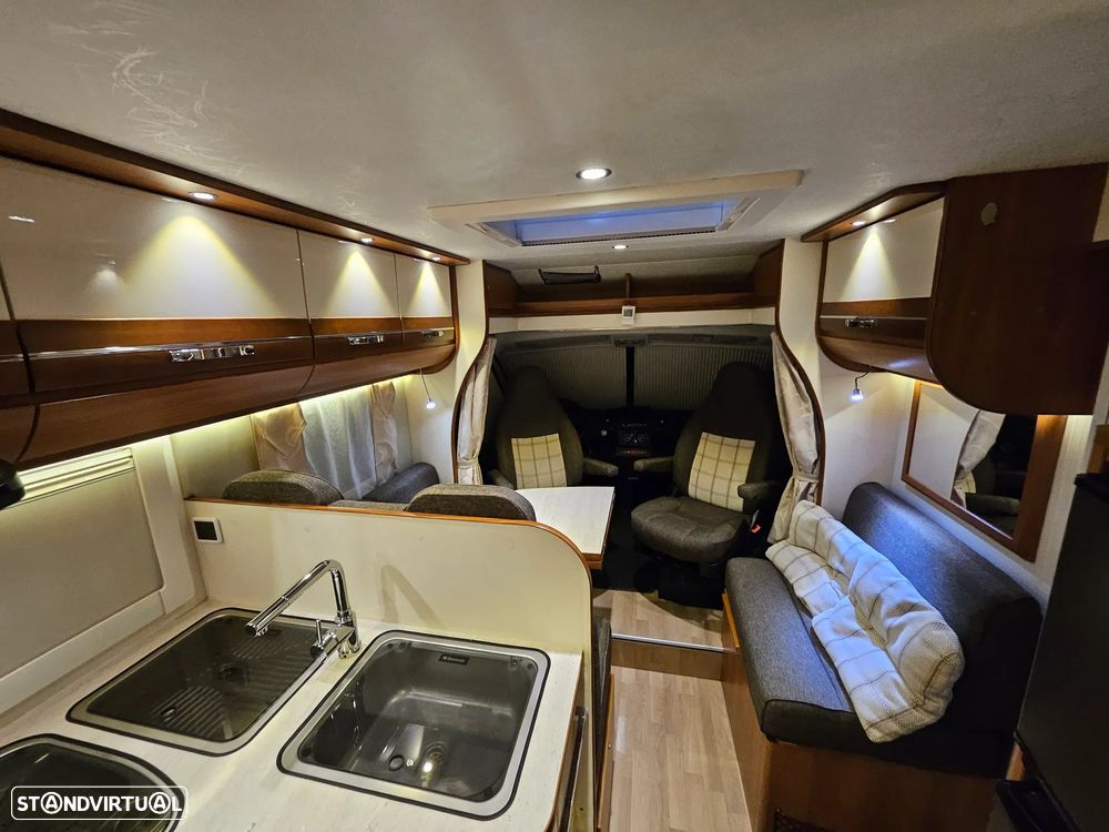 Fleurette Migrateur 63 LG CHASSI AL-KO 6.37M - 40