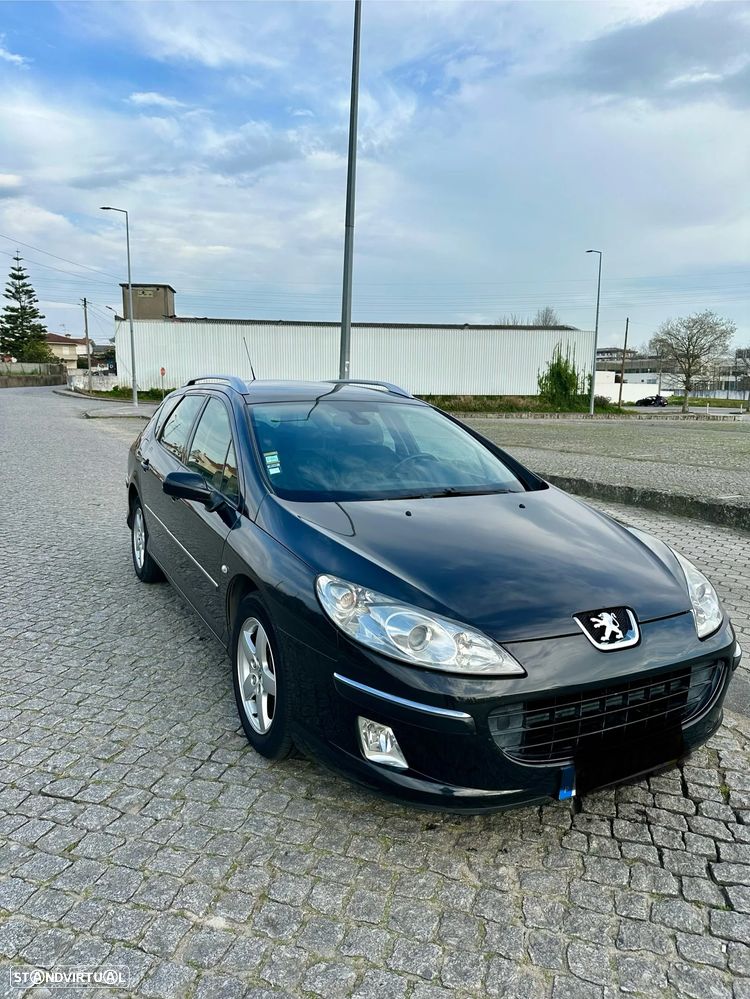 Peugeot 407 SW 1.6 HDi Navteq - 1