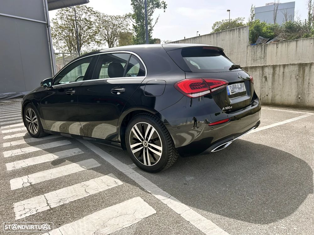 Mercedes-Benz A 180 d Business Solutions Grande Frota - 7