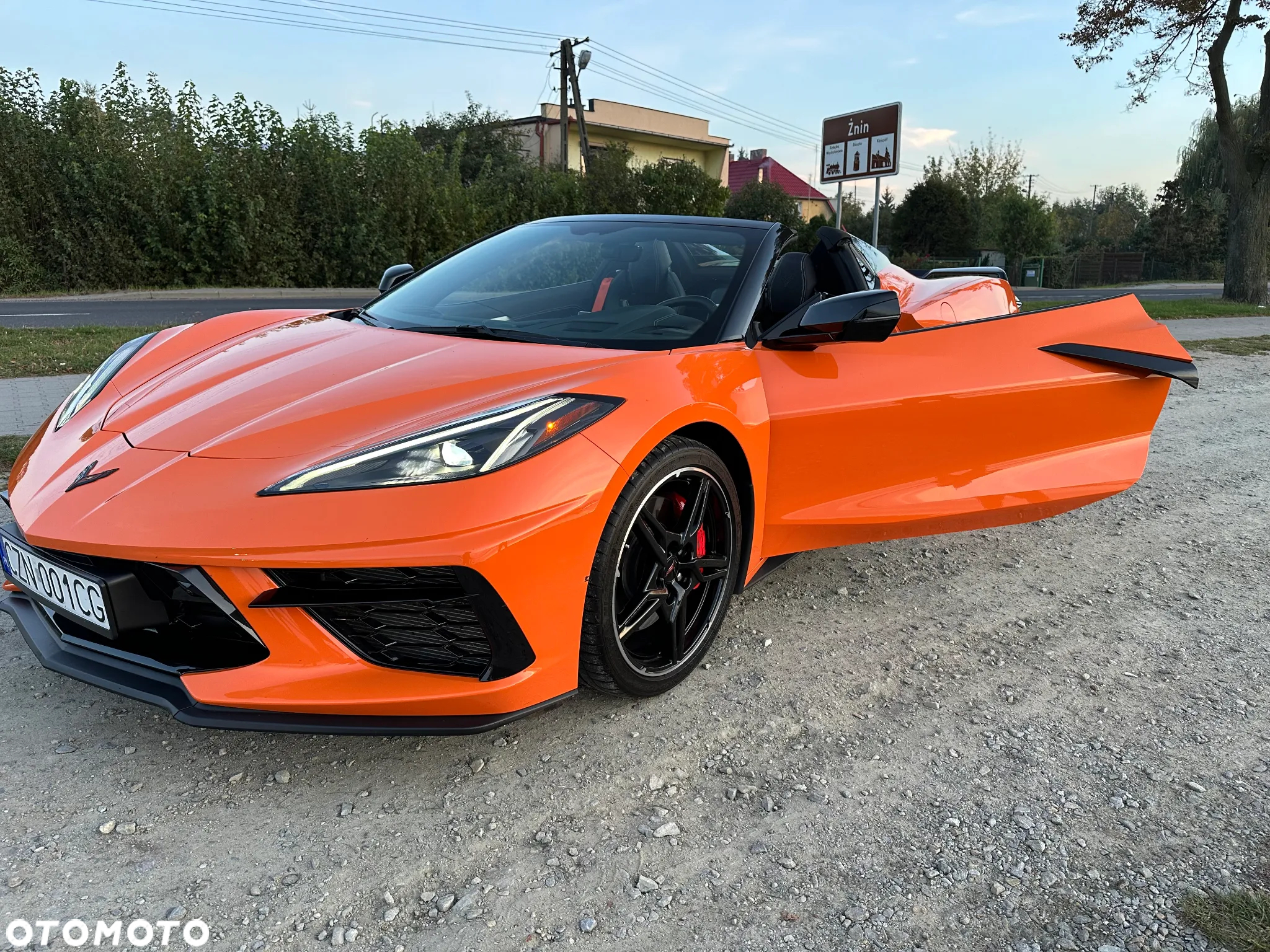 Chevrolet Corvette Stingray Cabriolet 2LT 6.2 V8 Automatik - 7