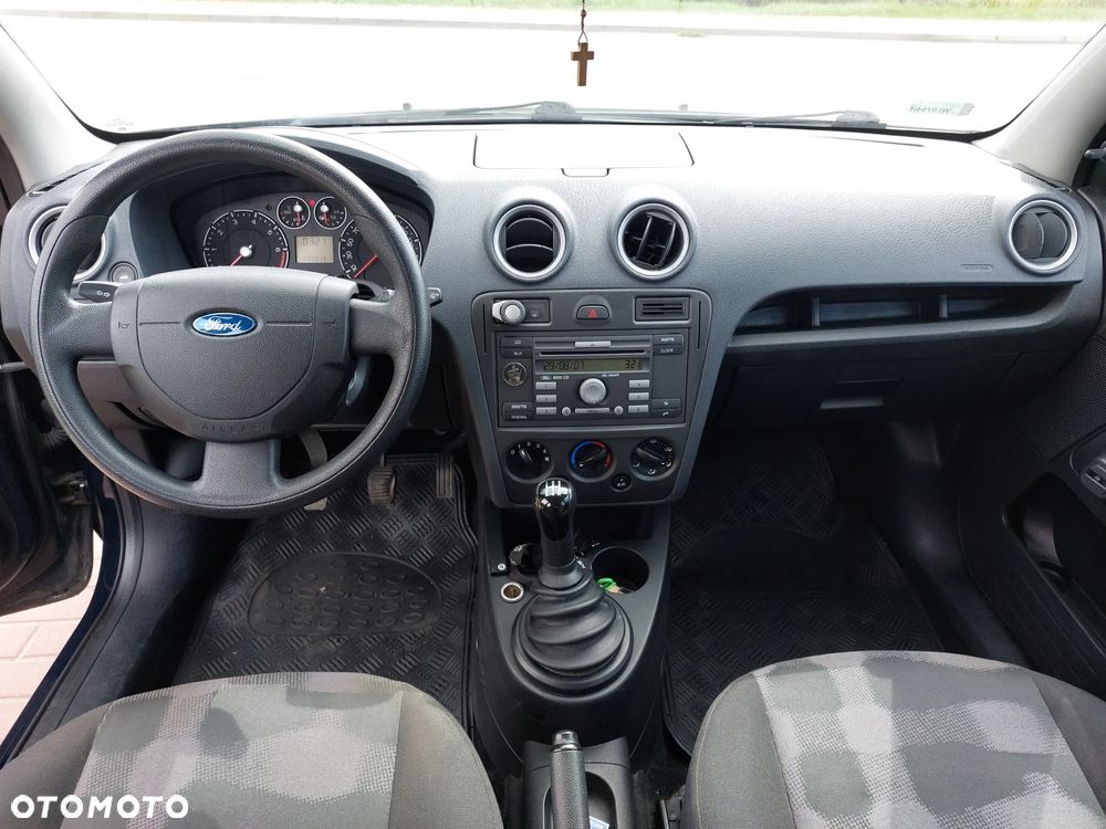 Ford Fusion 1.4 Amber X - 7