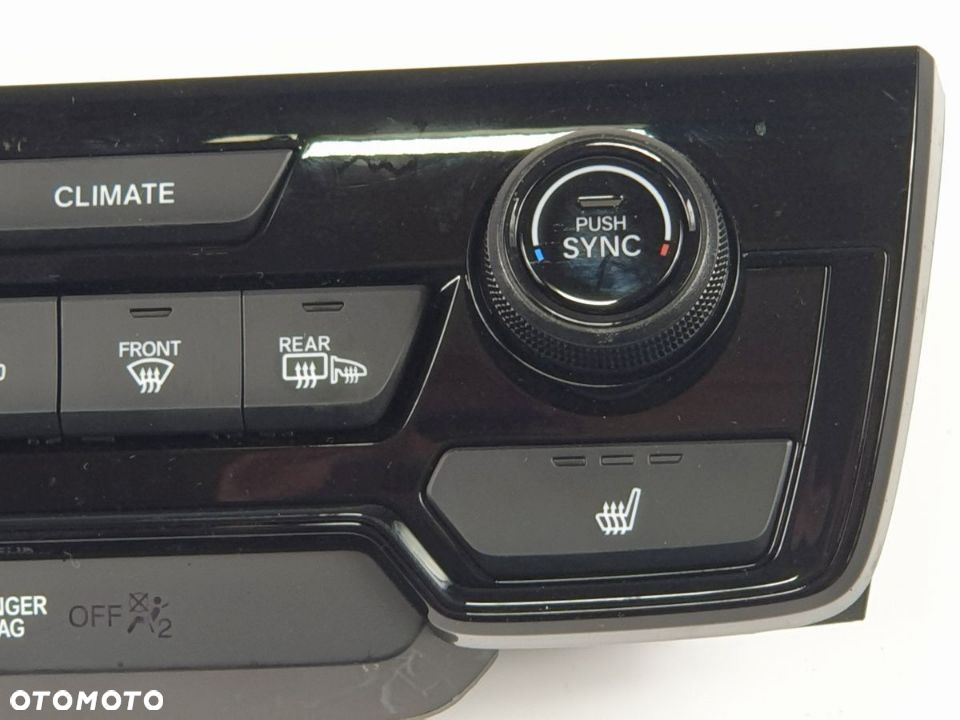 Panel Sterowania Klimatyzacji HONDA CR V 2.0H od 2019 roku - 4