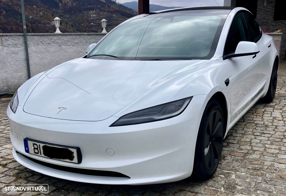 Tesla Model 3 Tração Traseira - 1