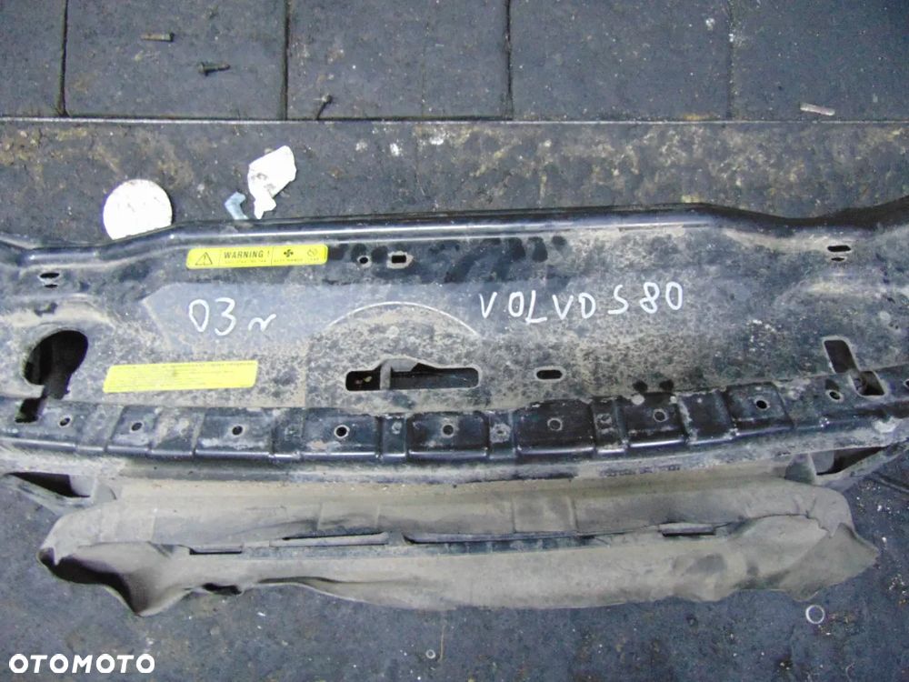 Pas przód volvo s80 - 2