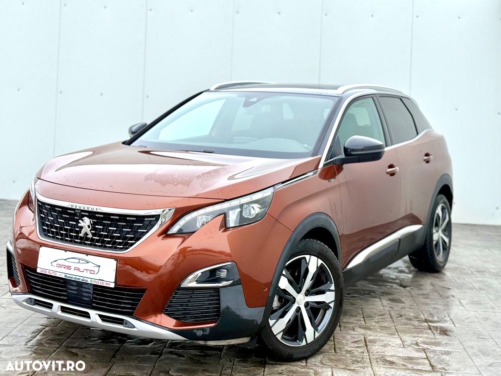 Peugeot 3008 2.0 BlueHDI S&S GT-Line - 1