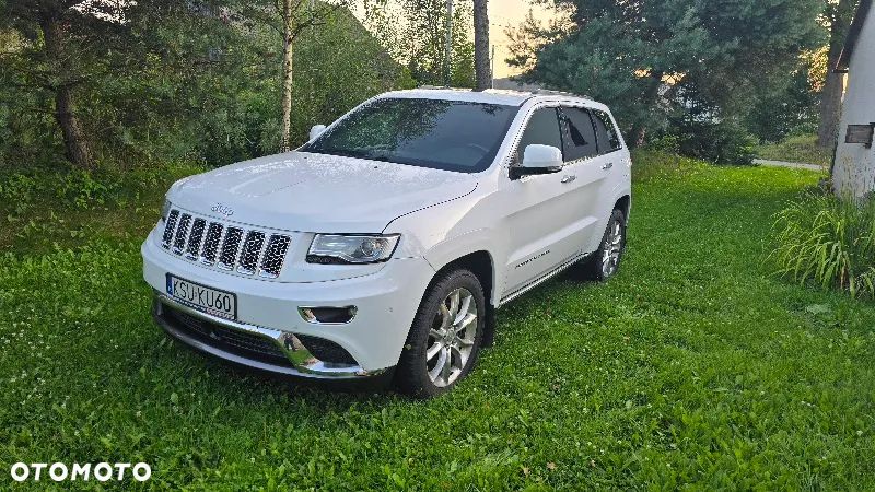 Jeep Grand Cherokee 3.0 CRD Overland Summit - 1