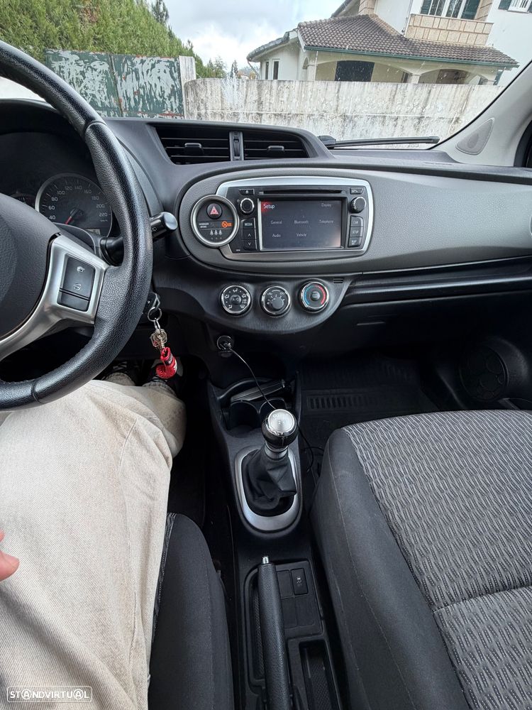 Toyota Yaris 1.4 D-4D Comfort+Navi - 20