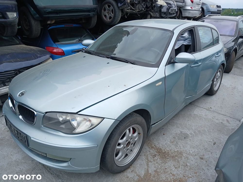 BMW E87 1 2.0D N47D20 LAK A71/6 CAŁA NA CZĘŚCI CZESCI - 1