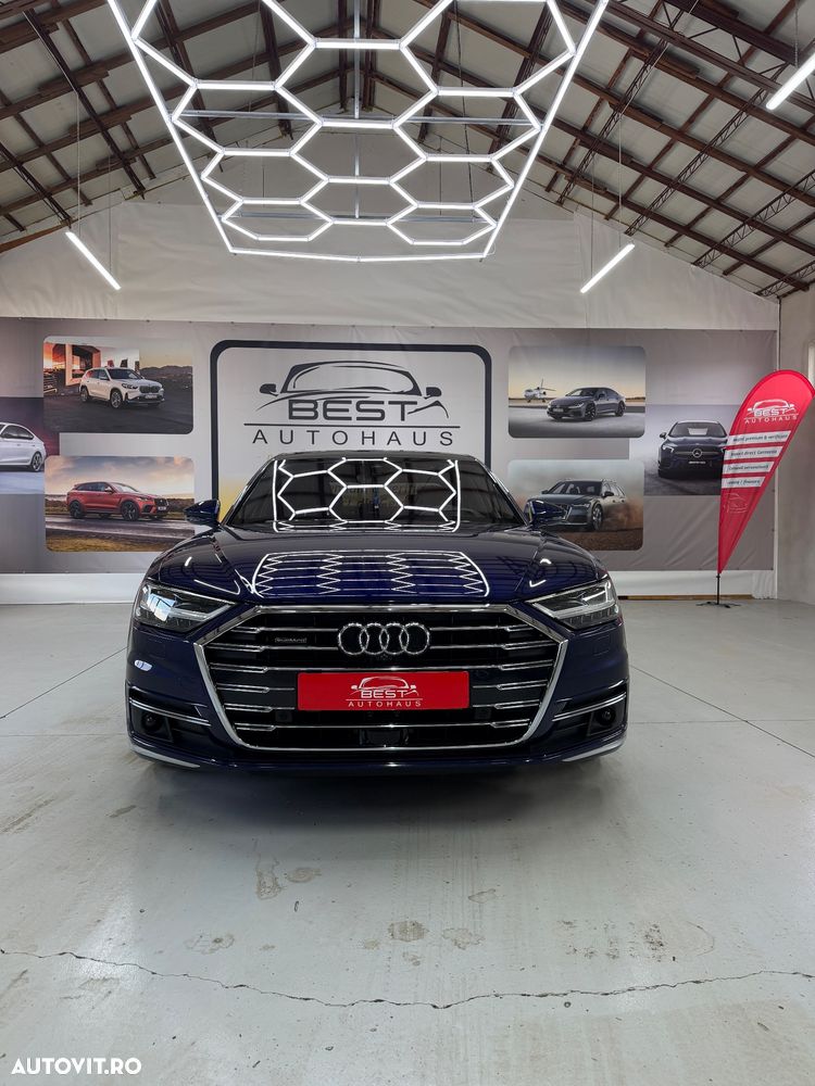 Audi A8 50 TDI quattro Tiptronic - 8