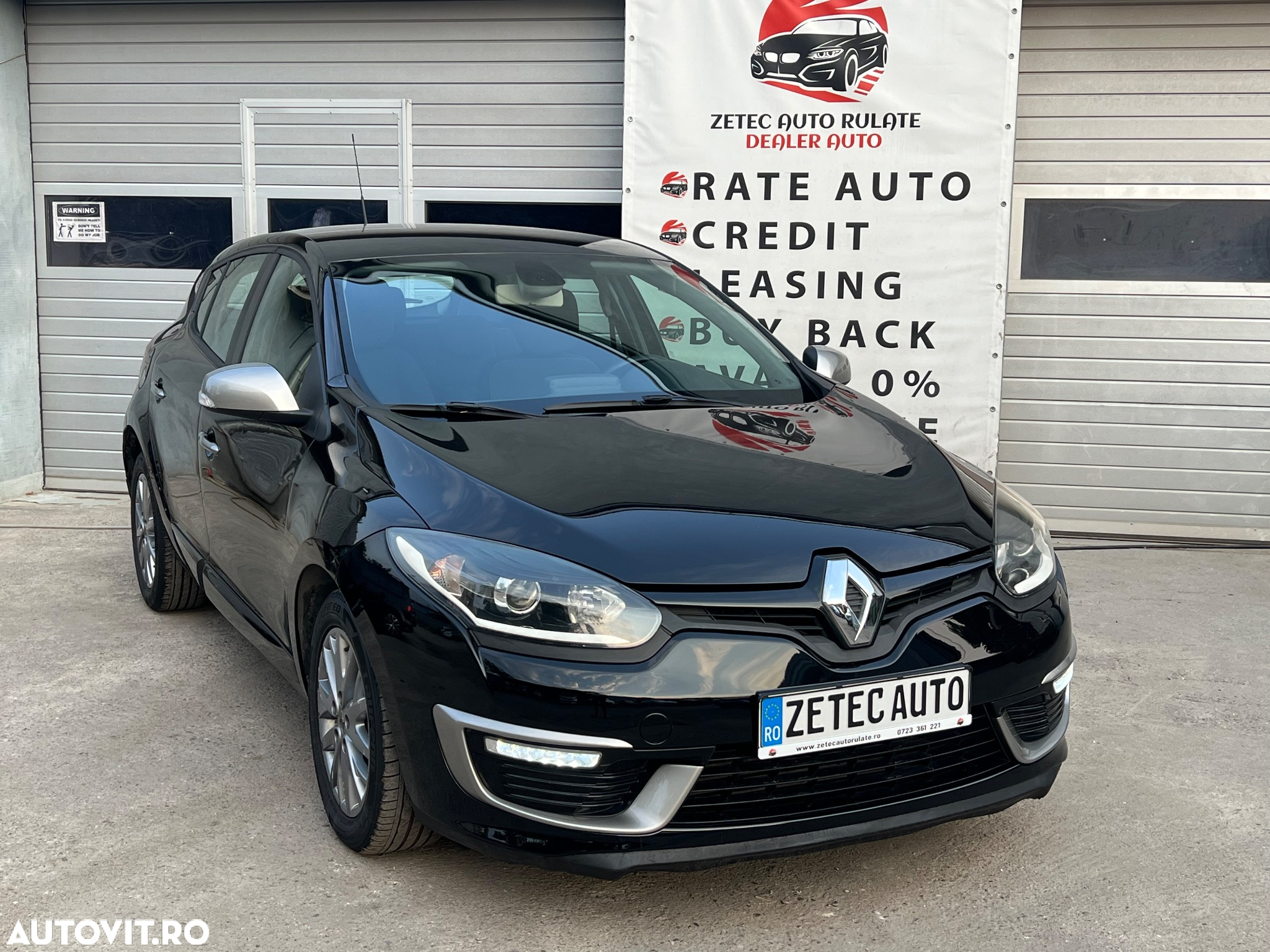 Renault Megane ENERGY dCi 110 GT LINE - 3