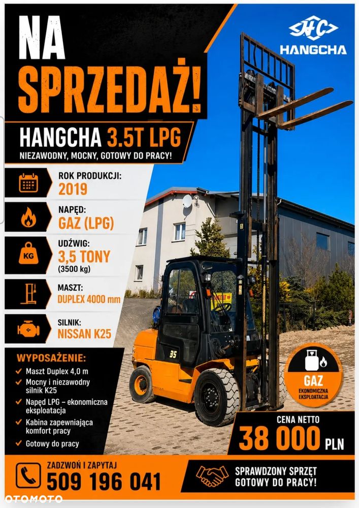 Hangcha 25XF - 5