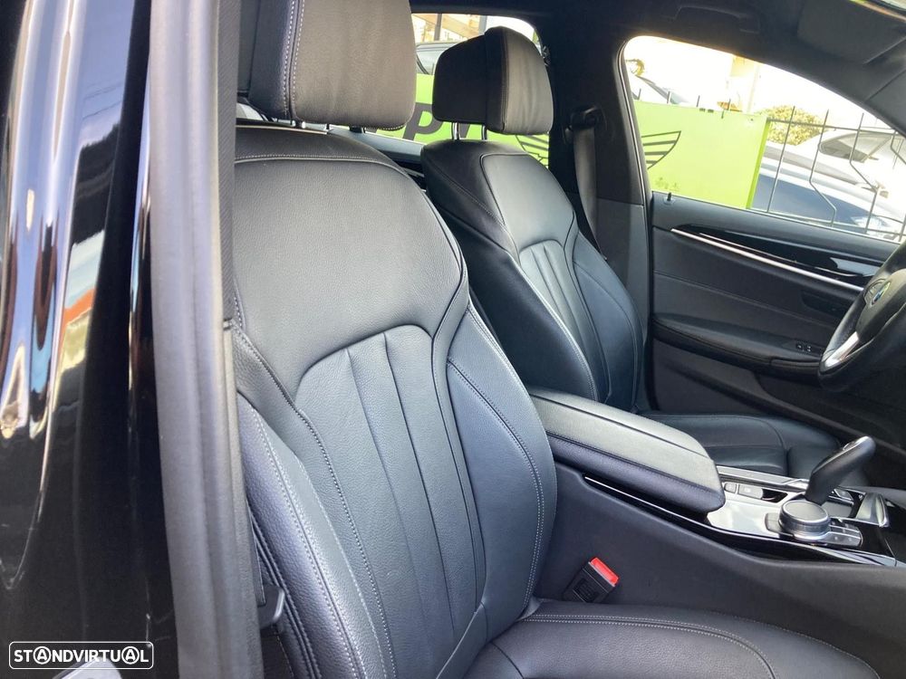 BMW 520 d Line Luxury Auto - 36