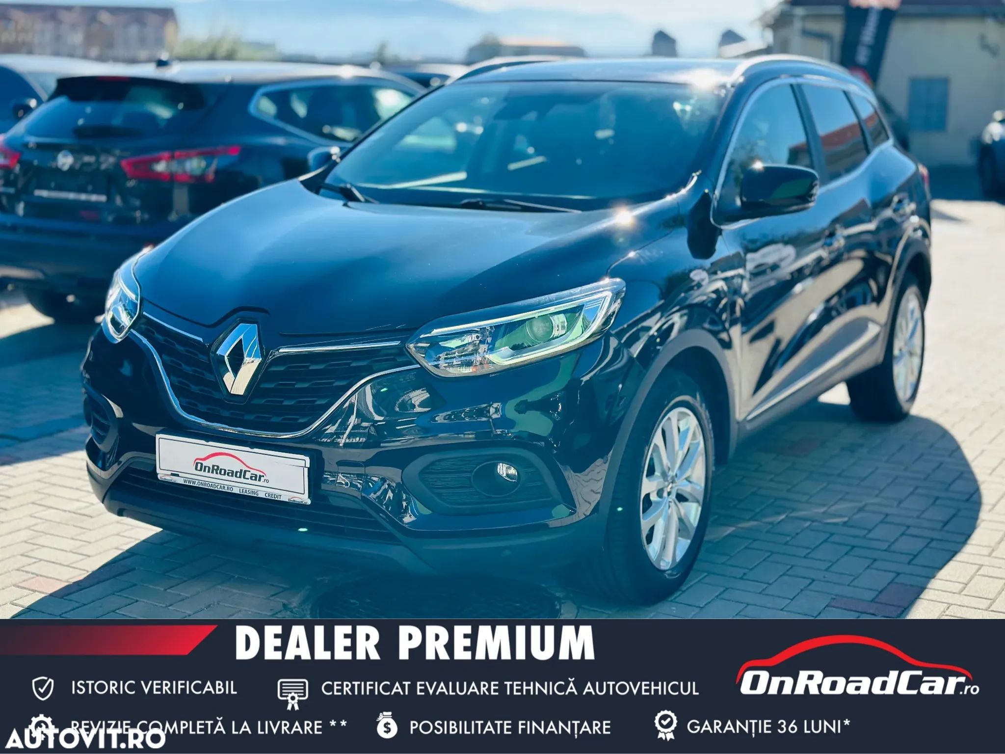 Renault Kadjar TCe EDC GPF Zen - 1