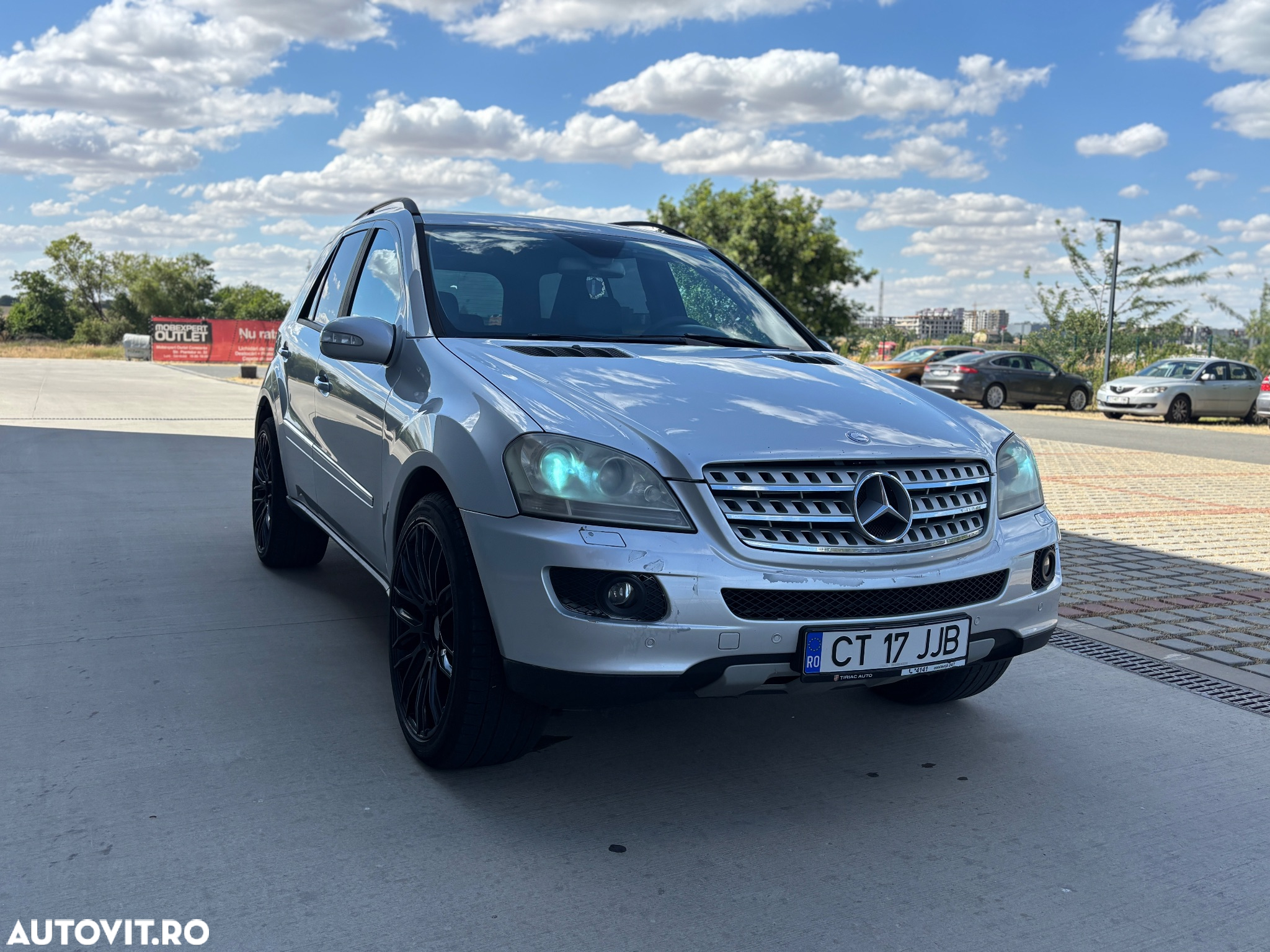 Mercedes-Benz ML 320 CDI Aut - 9