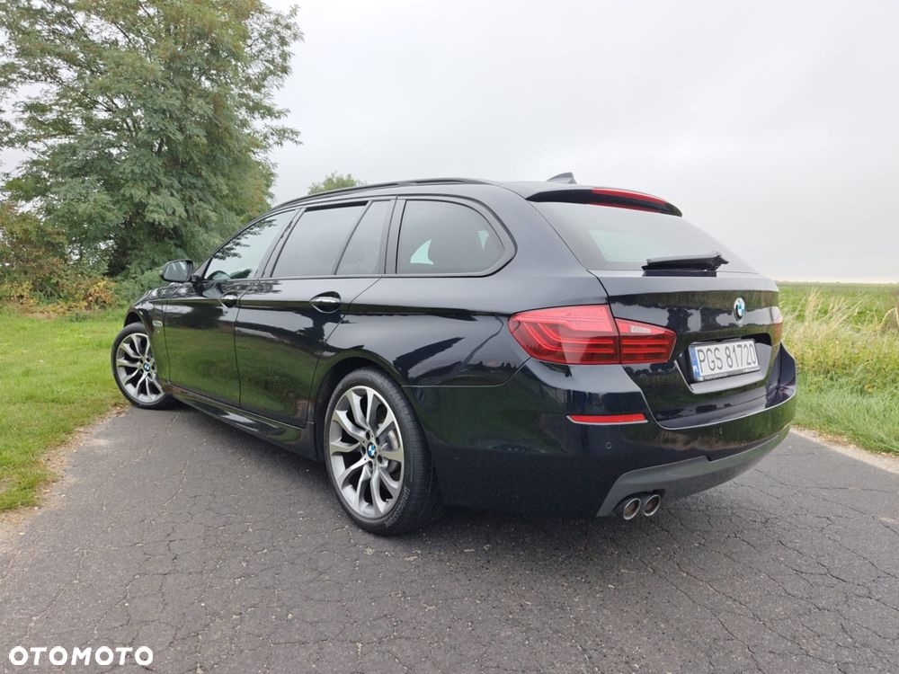BMW Seria 5 520d M Sport - 10