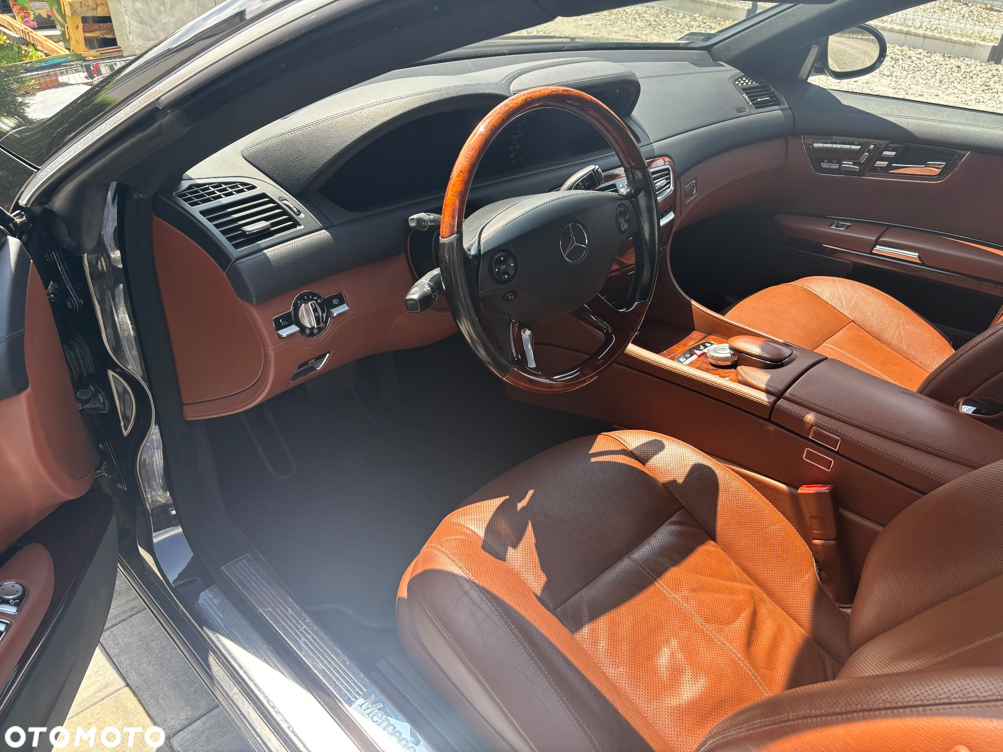 Mercedes-Benz CL 500 - 7