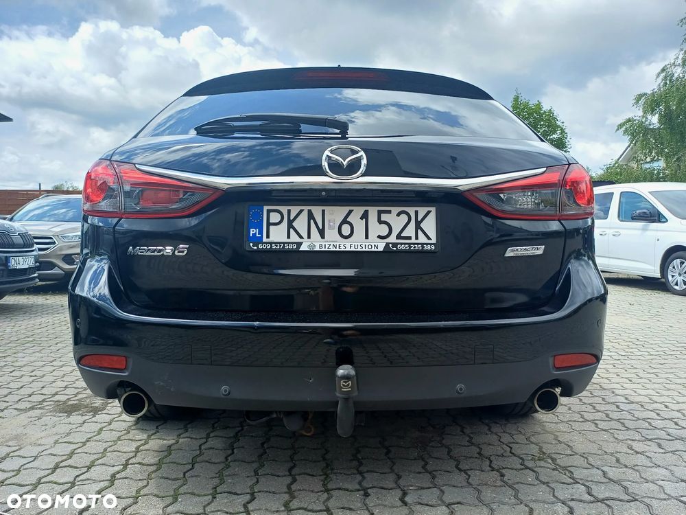 Mazda 6 2.5 SKYACTIV-G Sports-Line - 11