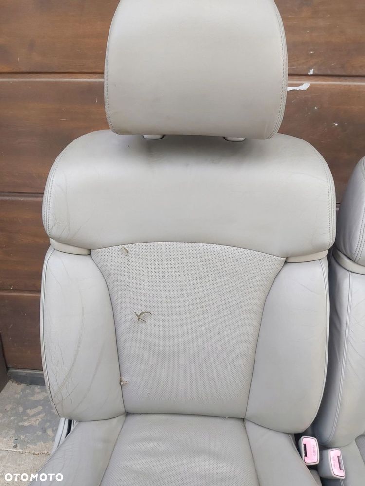 LEXUS GS III 350 450h 07r Fotel prawy przód skóra - 3