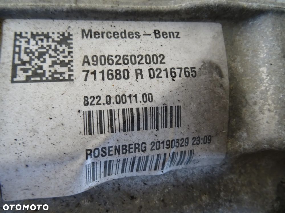 Skrzynia Biegów Mercedes Sprinter W907 W910 2.2 CDI 90000km A9062602002 - 7