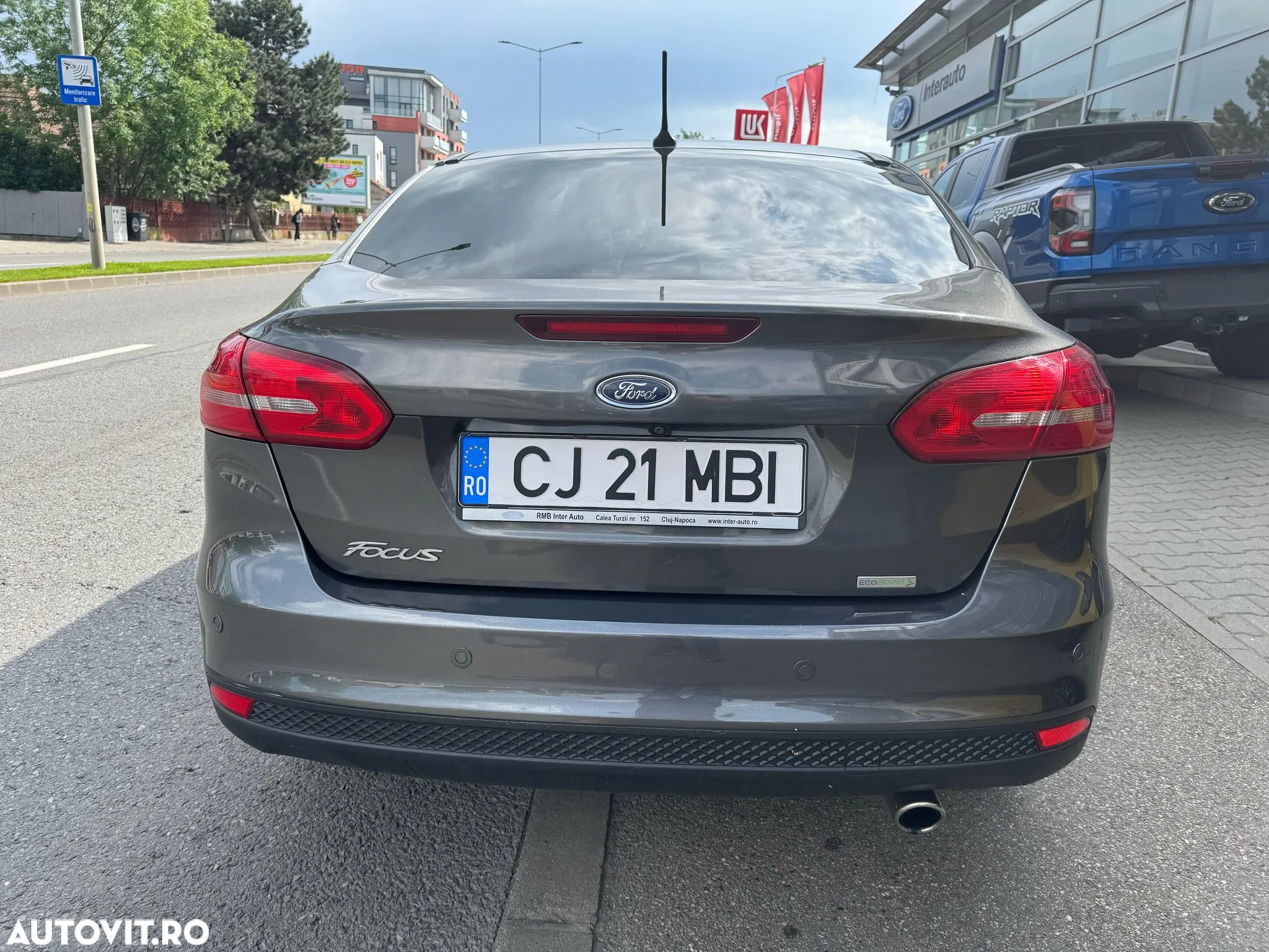 Ford Focus 1.5 Ecoboost Titanium - 10