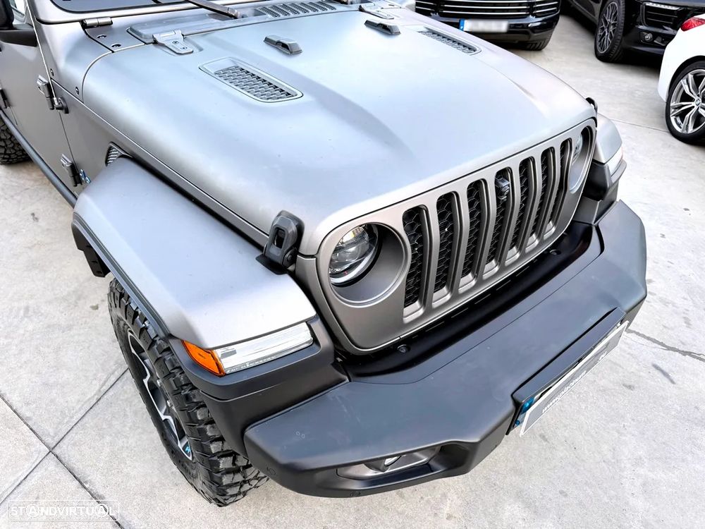 Jeep Wrangler Unlimited 2.0 TG 4xe Rubicon - 40
