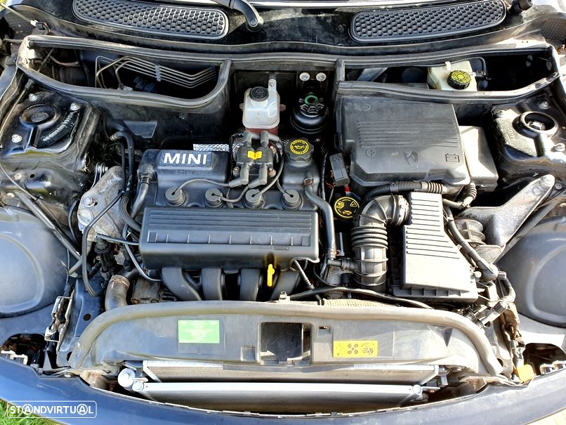 MINI Cabrio One - 4