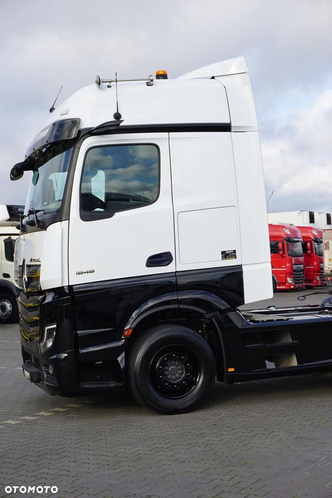 Mercedes-Benz ACTROS L / 1848 / E 6 / MP 5 / RETARDER / PEŁNA OPCJA - 33