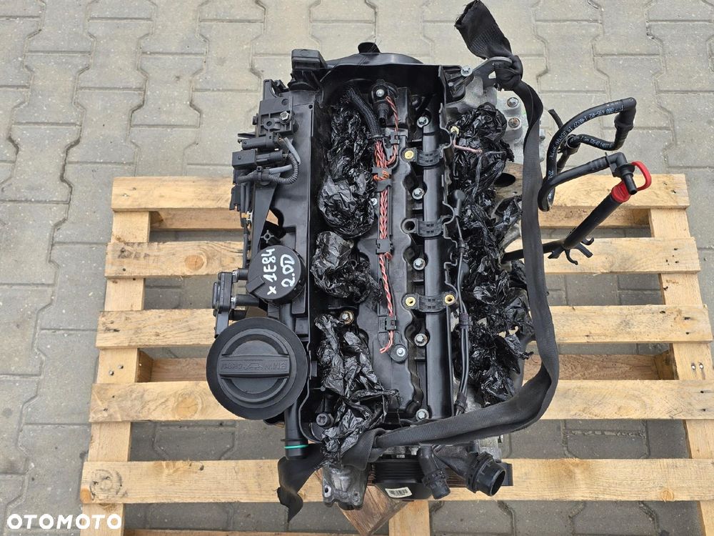 BMW E87 E84 E90 SILNIK SŁUPEK 2.0D N47D20C 143KM 174TYŚ.KM - 2
