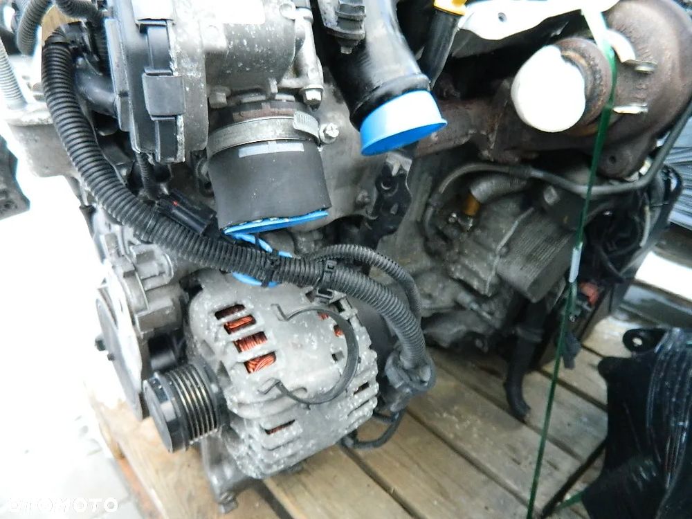 SILNIK 1.6D D4162T VOLVO V70 2012R KOMPLETNY - 3