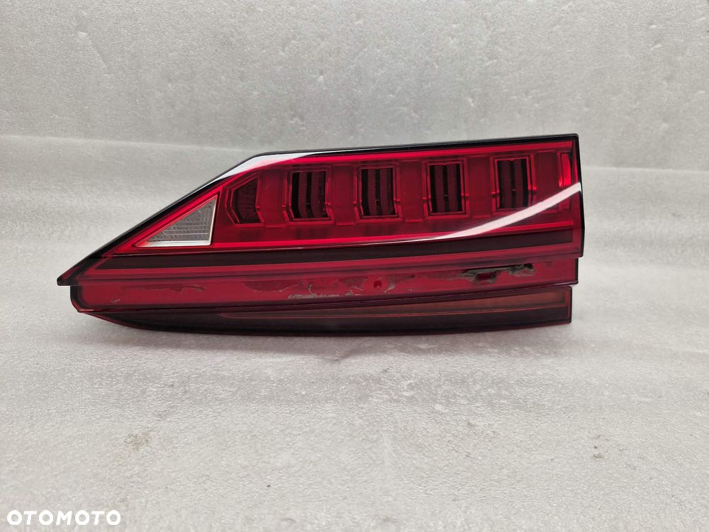 AUDI A6 S6 C8 LED LAMPA LEWA TYŁ W KLAPE 4K5945093C - 1