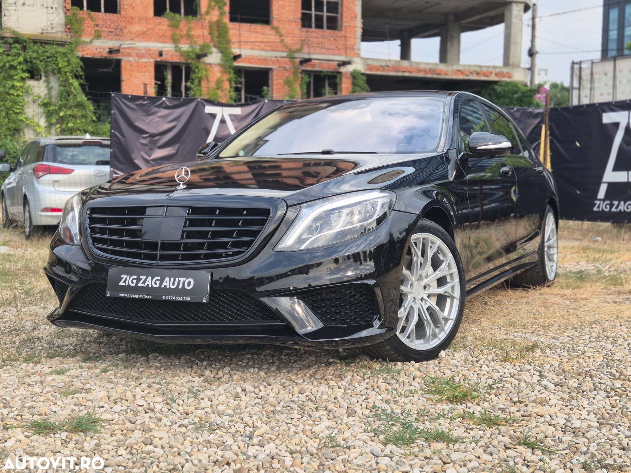 Mercedes-Benz S 350 d BlueTEC Long Aut - 1