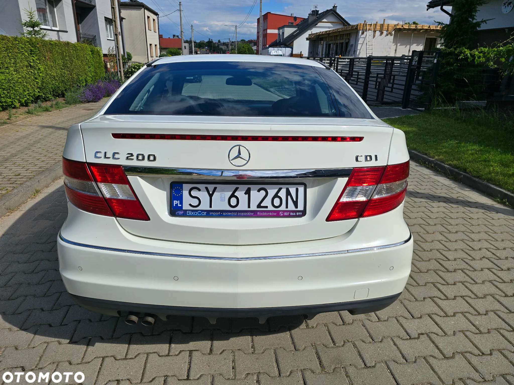 Mercedes-Benz CLC 200 CDI - 8