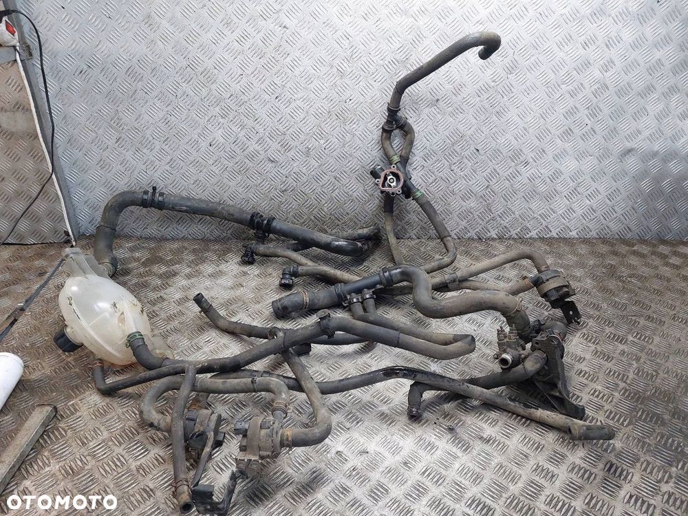 MAGISTRALA PRZEWÓD RURA WODY RENAULT MASTER III 2.3 DCI 922371418R - 4