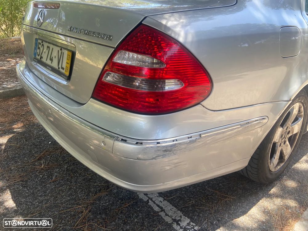 Mercedes-Benz E 200 K Avantgarde Aut. - 17