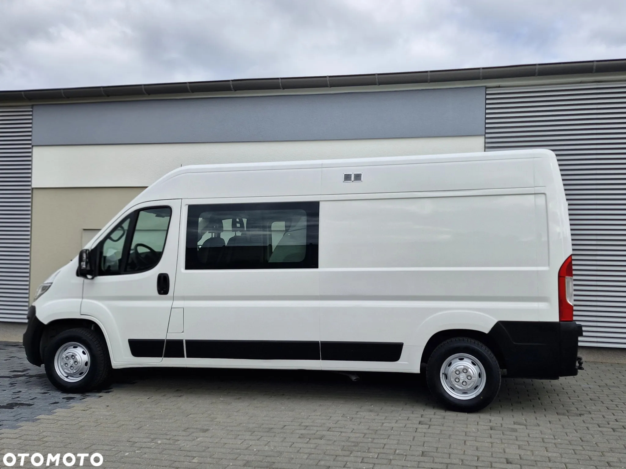 Citroën Jumper L3H2, BRYGADÓWKA, 7 miejsc, DOKA, tempomat, klima, - 7