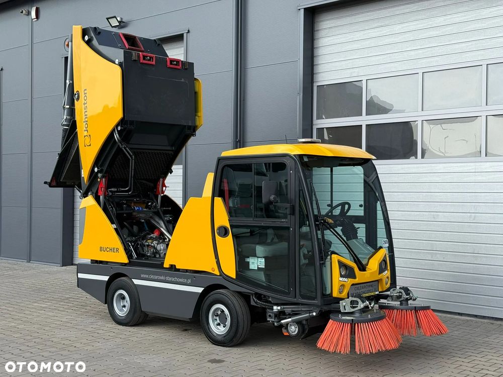 Inny Zamiatarka Johnston Bucher C202 // 2021 r. - 8