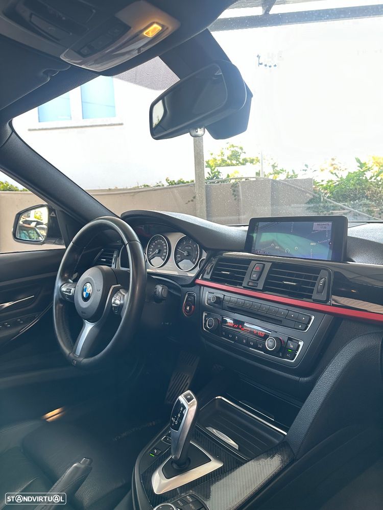 BMW 320 d Auto Pack M - 20