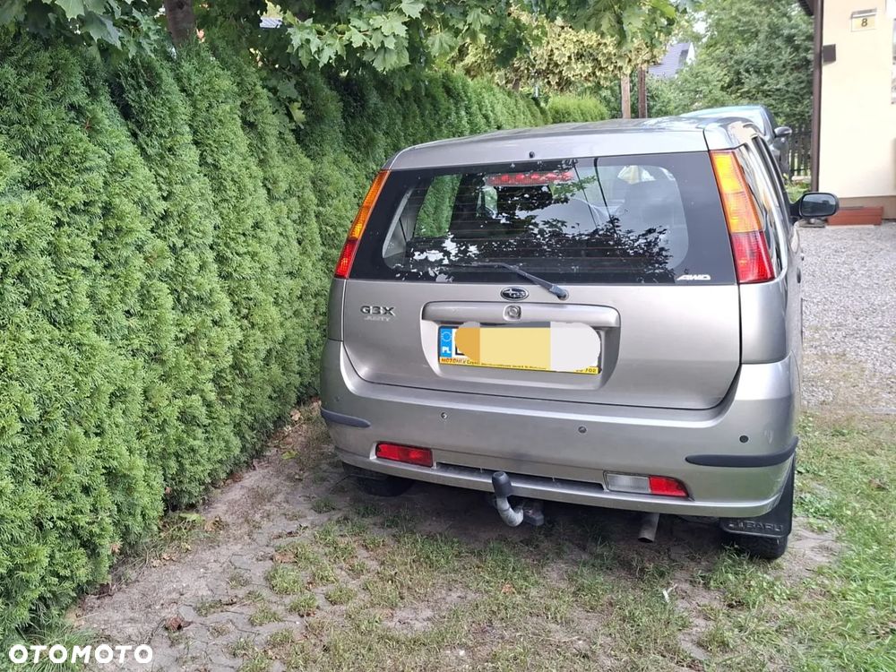 Subaru Justy - 3